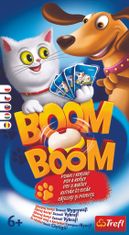 Trefl Játék: Boom Boom - Kutyák és macskák