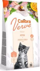 Calibra Cat Verve Grain Free Cica csirke és pulyka 750 g