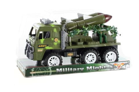 Katonai autó rakétával