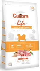 Calibra Dog Life Adult Kistestű Bárány 6 kg