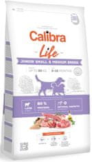 Calibra Dog Life Junior Junior kis és közepes fajtájú bárány 2,5 kg