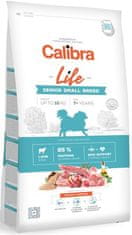 Calibra Dog Life Senior Kis fajtájú bárány 6 kg