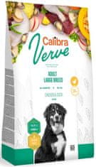 Calibra Dog Verve GF Adult Adult Large Csirke és kacsa 2 kg