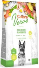 Calibra Dog Verve GF Adult Medium & Large lazac és hering 2 kg