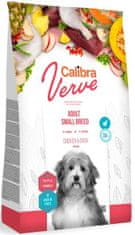 Calibra Dog Verve GF Adult Small csirke és kacsa 1,2 kg