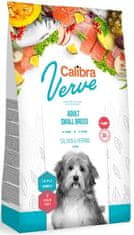 Calibra Dog Verve GF Adult Small Lazac és hering 1,2 kg