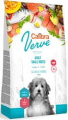 Calibra Dog Verve GF Adult Small Lazac és hering 6 kg