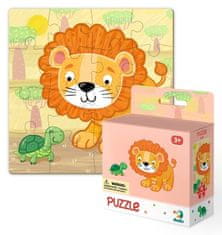 DoDo Dodó puzzle oroszlán 16 darab