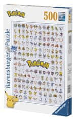 Ravensburger Puzzle - Az első 151 Pokémon 500 darab