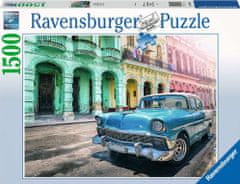 Ravensburger Puzzle - Autók Kubában 1500 darab