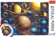 Trefl spirál puzzle Naprendszer /1040 darab /1040 darab