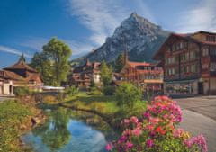 Trefl Puzzle Nyári Alpok 1000 darab + puzzle alátét