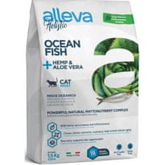 Alleva HOLISTIC Cat Dry Adult tengeri hal 1,5kg