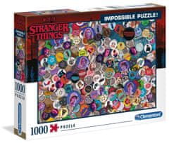 Clementoni Puzzle Impossible: Netflix Stranger Things 1000 darab