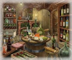 Ravensburger Escape EXIT puzzle Haunted Mansion 4: A borospincében 99 darab