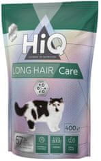 HiQ Cat Dry Adult hosszú szőrű 400 g