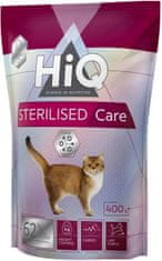 HiQ Cat Dry Adult Sterilizált 400 g