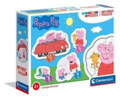 Clementoni My First Peppa Pig Puzzle 4in1 (3,6,9,12 darab)
