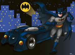 Ravensburger Puzzle Batman: A jel XXL 100 darab