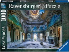 Ravensburger Puzzle Lost Places - Palota 1000 darab