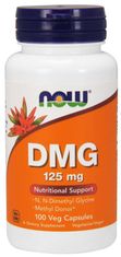 NOW Foods DMG (Dimetilglicin), 125 mg, 100 növényi kapszula