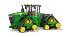 BRUDER Mezőgazdasági termelő - John Deere 9620RX lánctalpas traktor