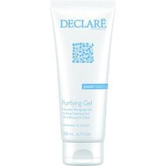 Declare Tisztító gél zsíros bőrre Pure Balance (Purifying Cleansing Gel) 200 ml