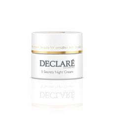 Declare Éjszakai regeneráló krém Stress Balance (5 Secrets Night Cream) 50 ml