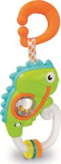 Clementoni BABY interaktív csörgő Merry Chameleon