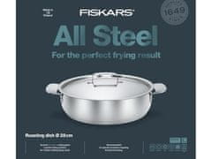 FISKARS All Steel sütőedény 28 cm