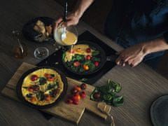 FISKARS Omelett- és palacsintasütő serpenyő Hard Face, 22 cm
