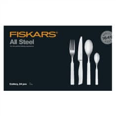 FISKARS All Steel evőeszköz készlet, 24db