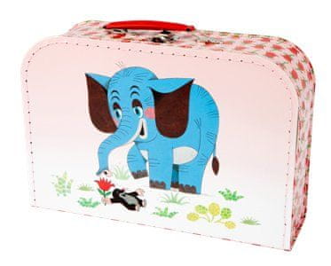 Kazeto Vakond és elefánt bőrönd közepes