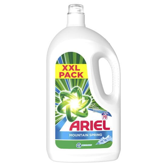 Ariel Mountain Spring folyékony mosószer 3,85 l (70 mosás)