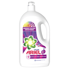 Ariel + Komplett szálvédő folyékony mosószer, 64 mosás 