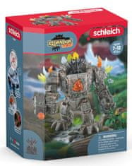 Schleich 42549 Nagy robot Mini Creature figurával