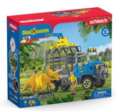 Schleich 42565 Misszió - Dinoszaurusz szállítás