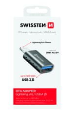 SWISSTEN OTG ADAPTER LIGHTNING(M)/USB-A(F) 55500300