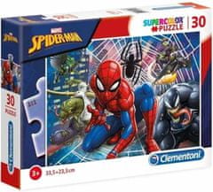 Clementoni Puzzle Supercolor Spider-man / 30 darab