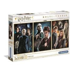 Clementoni puzzle Harry Potter / 3x1000 darab