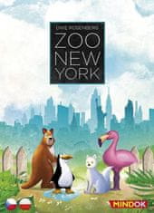 Mindok New York Zoo - Társasjáték