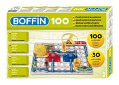 Conquest Boffin 100 elektronikus építőkészlet 100 elemmel működő projekt