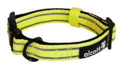 Alcott Fényvisszaverő nyakörv Adventure sárga méret M