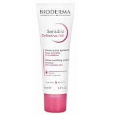 Bioderma Nyugtató arckrém Sensibio Defensive Rich (Active Soothing Cream) 40 ml