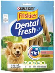 Friskies Dental Fresh dog MEDIUM, 6×180 g