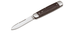 Böker 110910 Szarvasmarha kés Göndör nyír zsebkés 8,2 cm, göndör nyírfa
