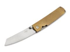 Böker Plus 01BO328 Tenshi Brass úri kés 6,8 cm sárgaréz