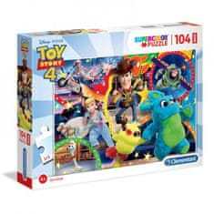 Clementoni Puzzle Maxi Toy Story 4 / 104 darab Puzzle Maxi Toy Story 4 / 104 darab