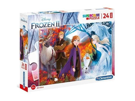 Clementoni Puzzle Maxi Ice Kingdom 2/24 darab
