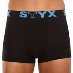 Styx Fekete férfi boxeralsó sport gumi (G961) - méret M